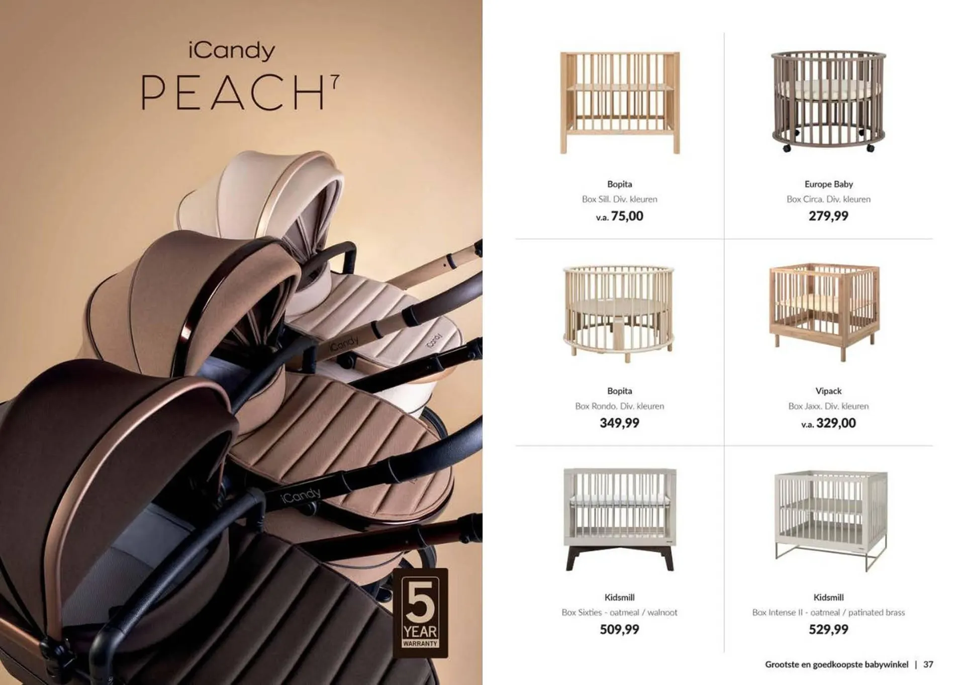 Babypark folder van 27 november tot 2 december 2025 - Folder pagina 19