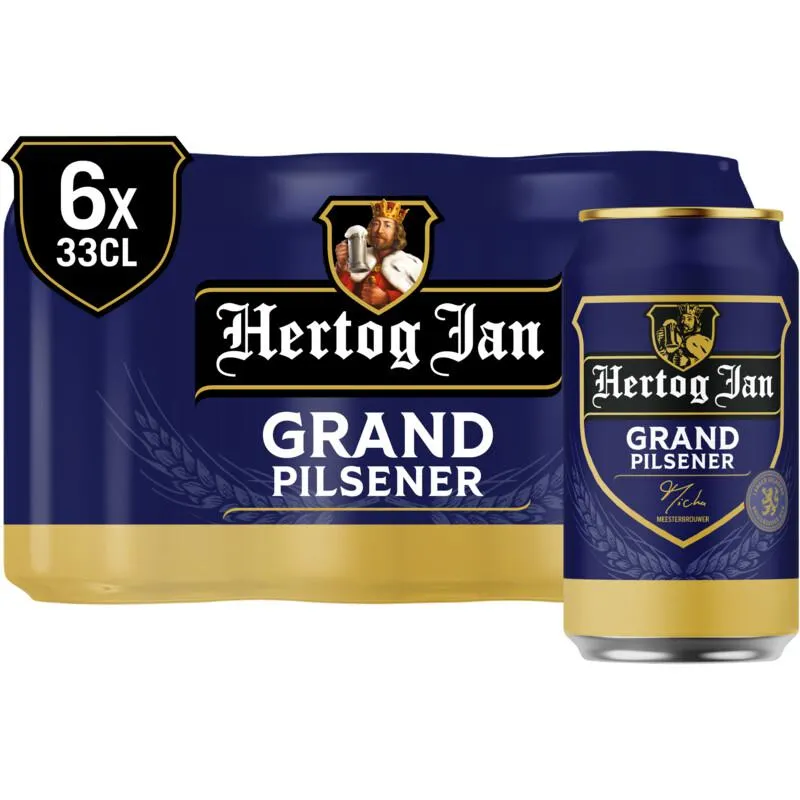 Hertog Jan Grand pilsener 6-pack
