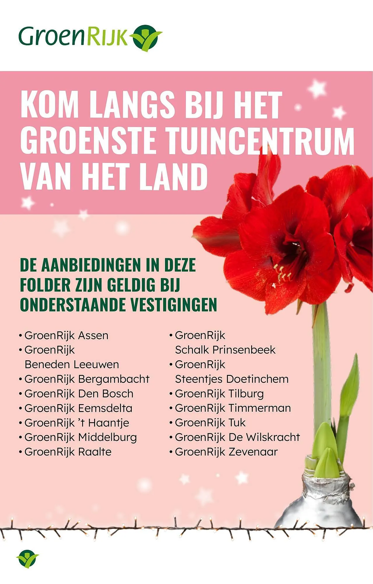 GroenRijk folder van 3 december tot 9 december 2025 - Folder pagina 2
