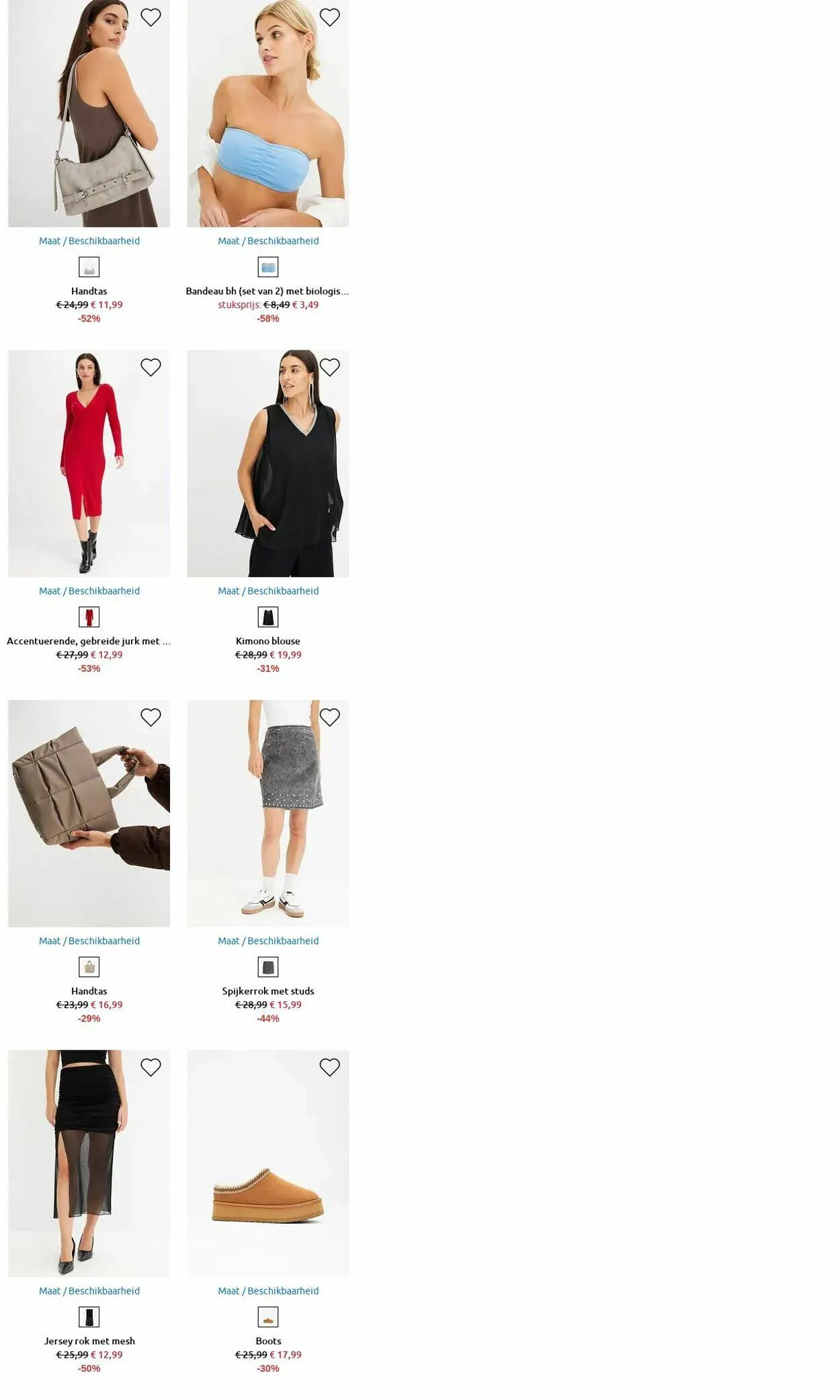 Bonprix Actuele folder van 3 maart tot 9 maart 2025 - Folder pagina 31