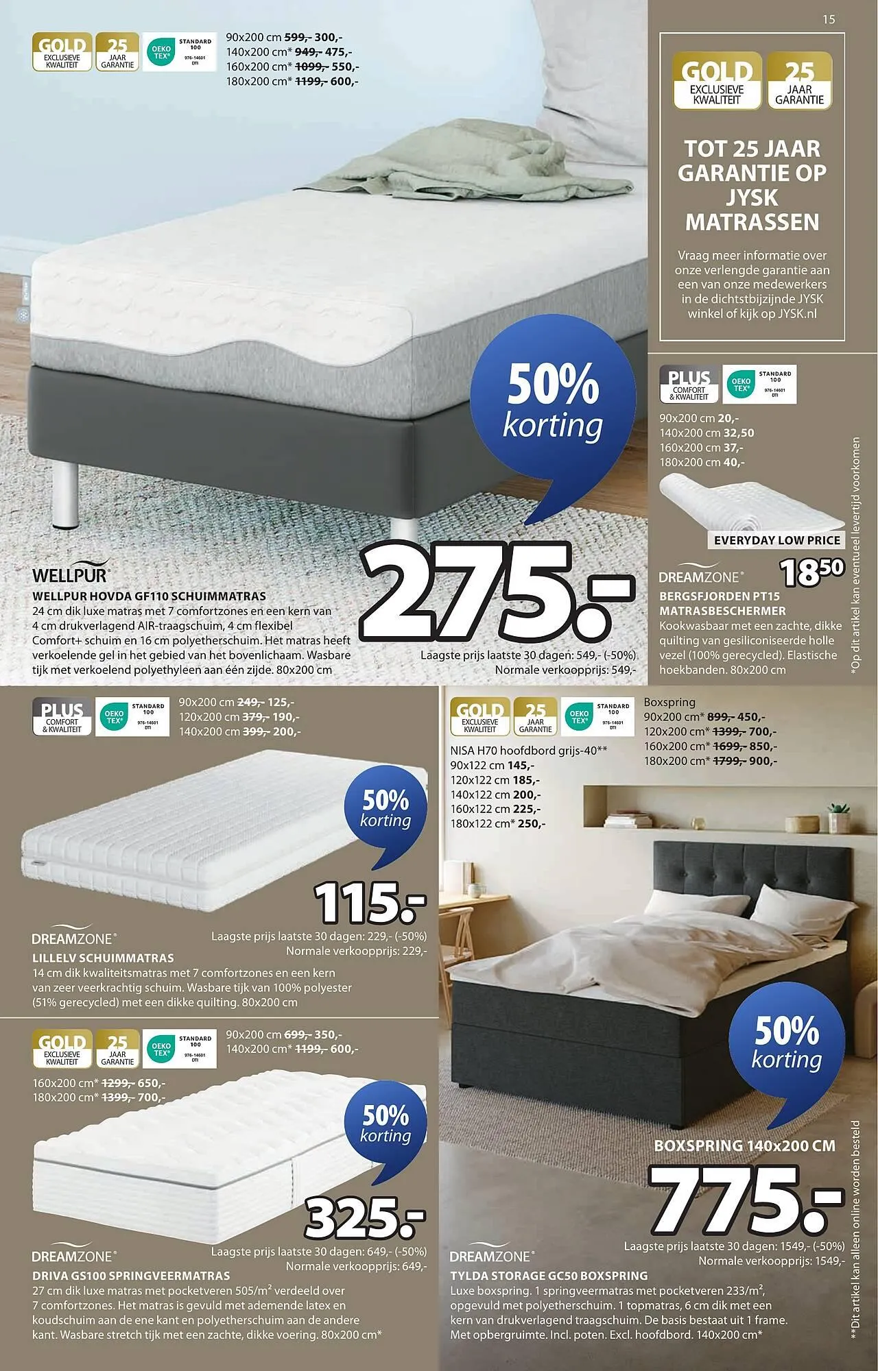 Jysk folder van 19 mei tot 1 juni 2025 - Folder pagina 15