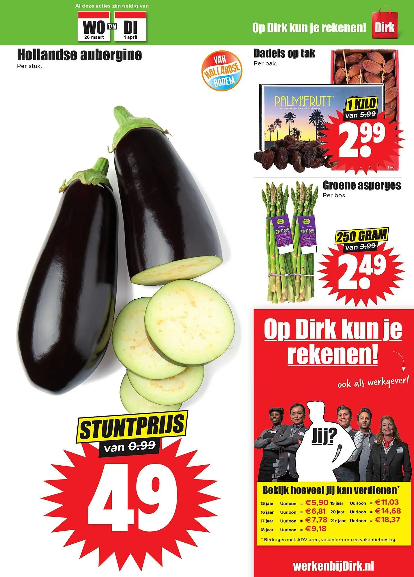 Dirk folder van 26 maart tot 1 april 2025 - Folder pagina 3