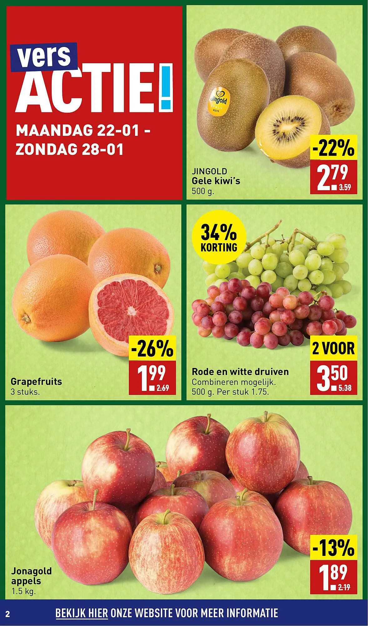 ALDI folder van 22 januari tot 28 januari 2024 - Folder pagina 2