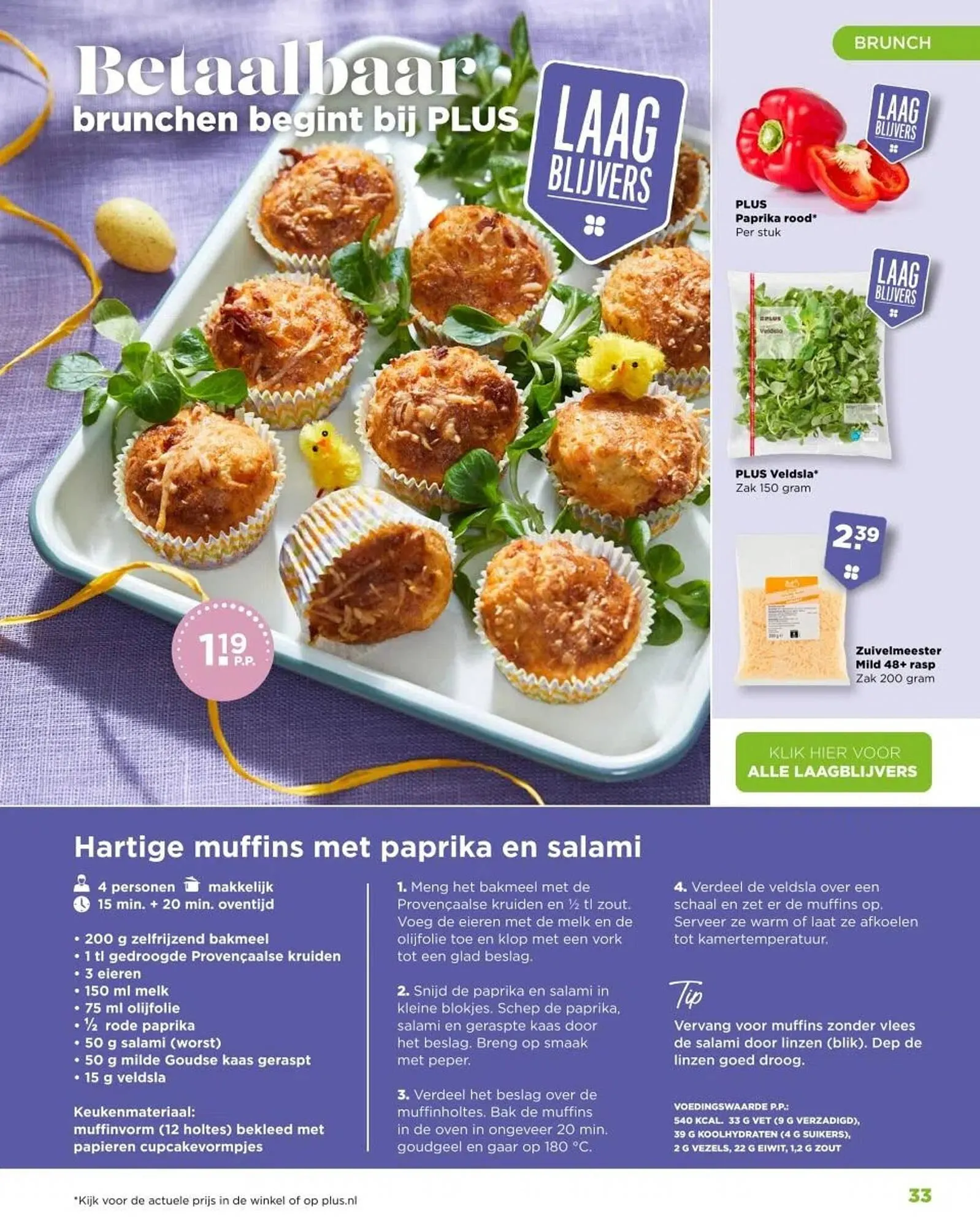 PLUS folder van 31 maart tot 22 april 2025 - Folder pagina 33