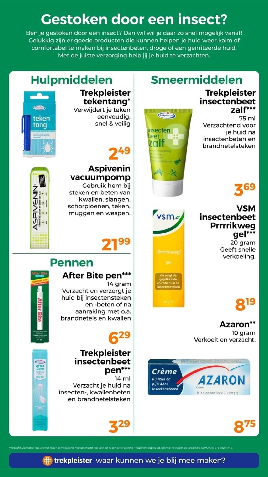 Trekpleister folder van 2 september tot 14 september 2025 - Folder pagina 39