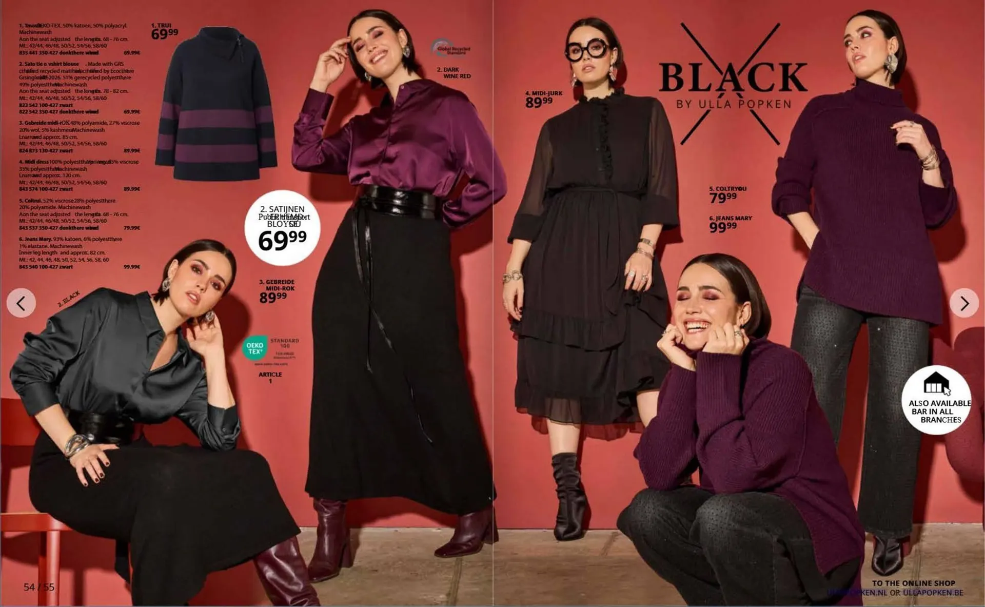 Ulla Popken folder van 24 oktober tot 30 november 2025 - Folder pagina 28