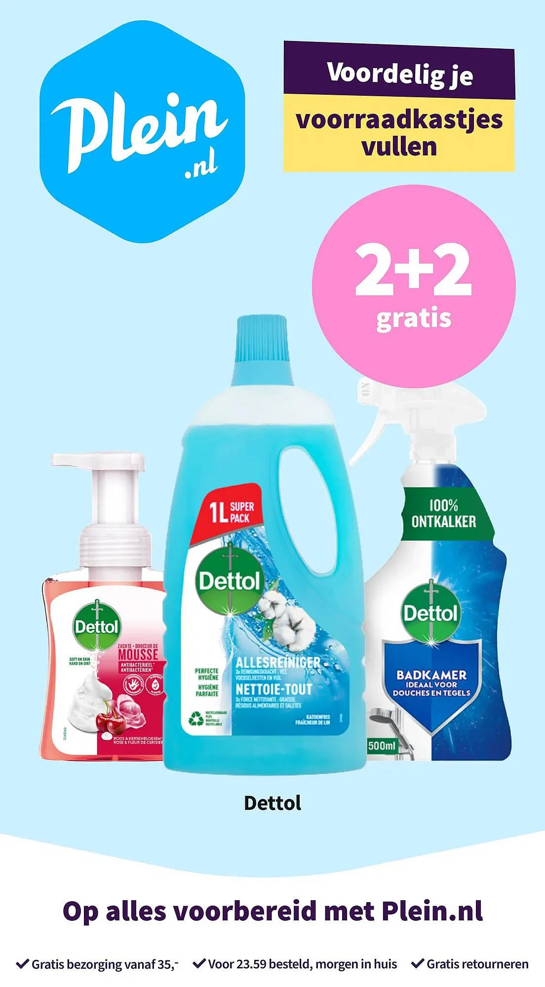 Plein.nl folder van 13 april tot 17 april 2025 - Folder pagina 1