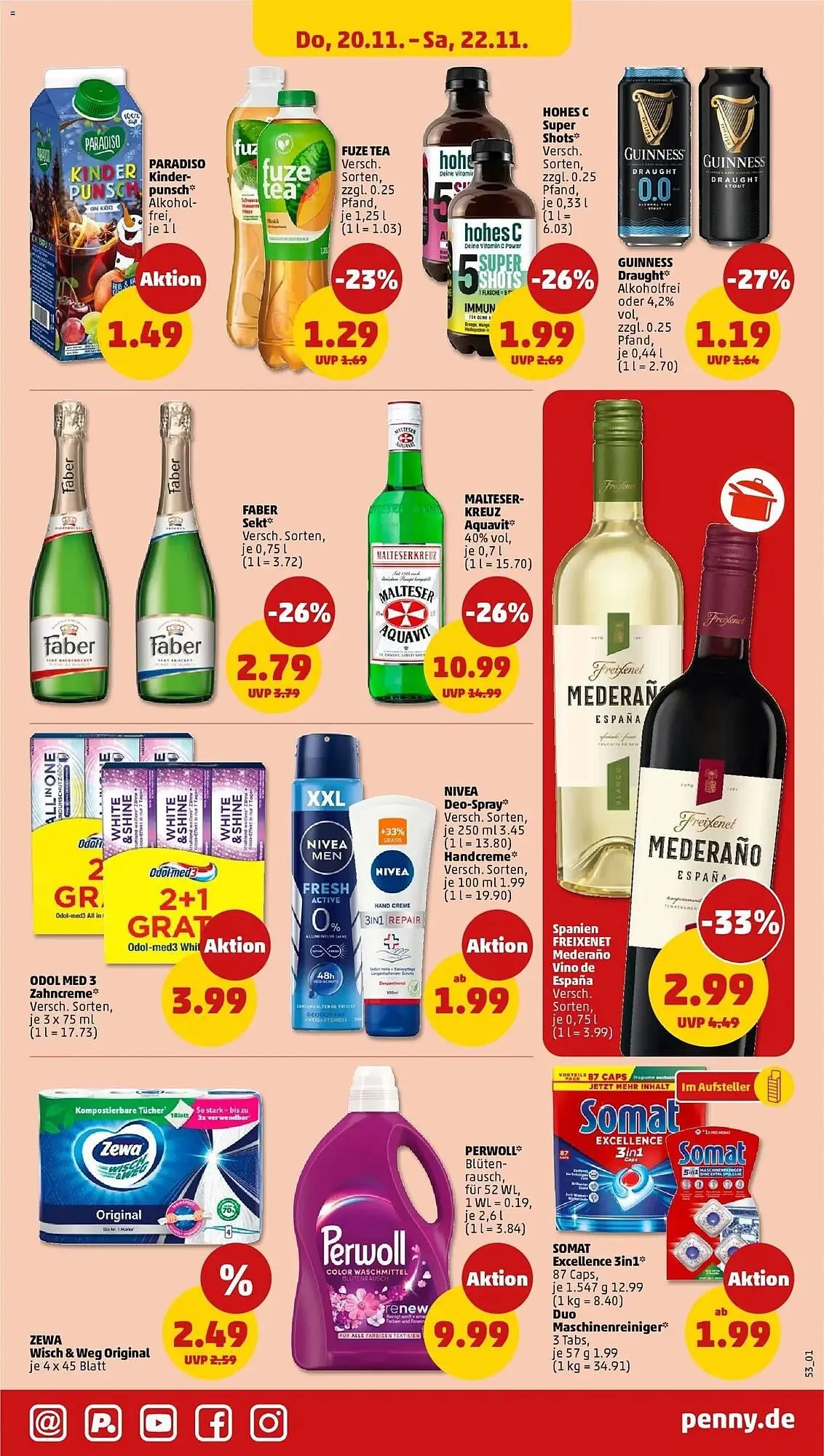PENNY DE folder van 17 november tot 22 november 2025 - Folder pagina 41