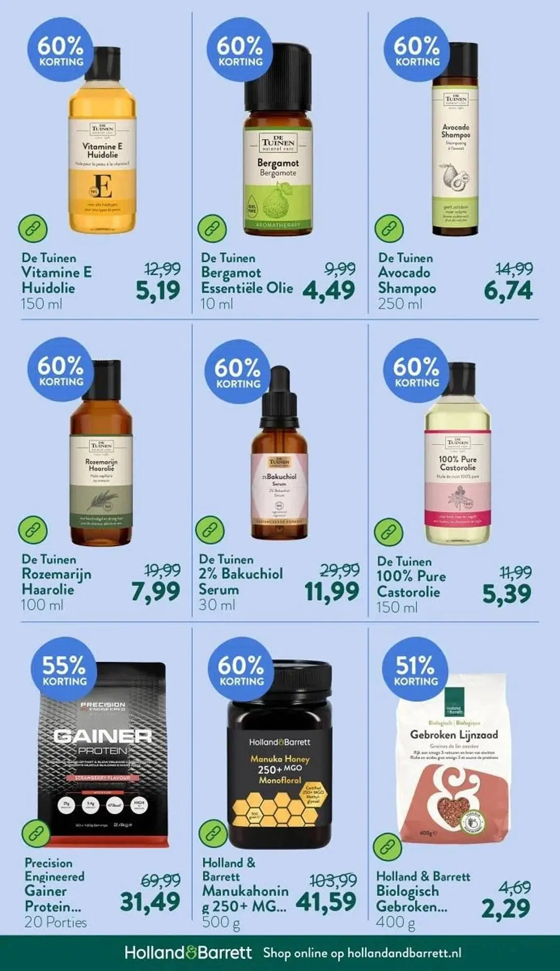 Holland & Barrett folder van 10 maart tot 16 maart 2025 - Folder pagina 25