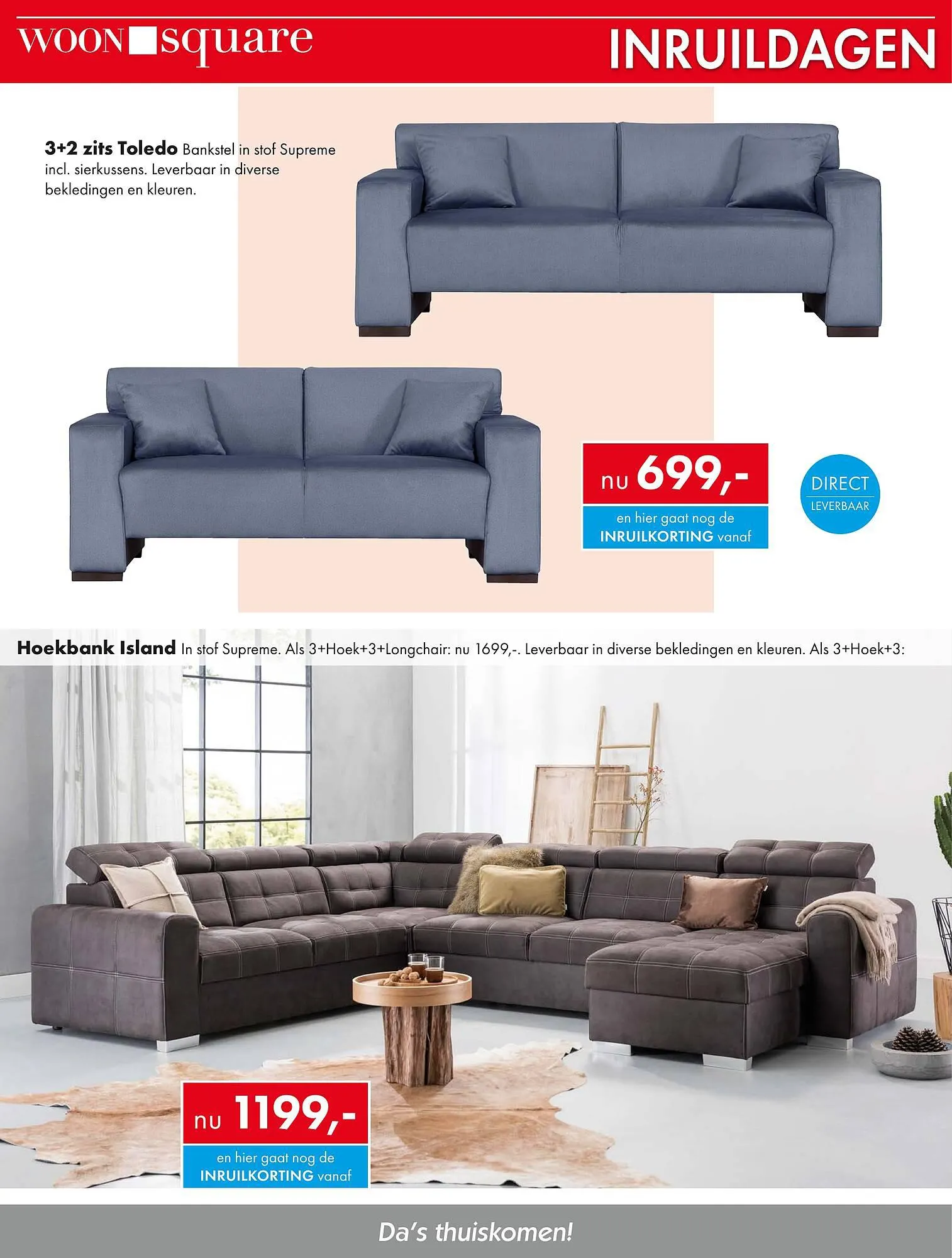 Woonsquare folder van 21 augustus tot 26 augustus 2023 - Folder pagina 3