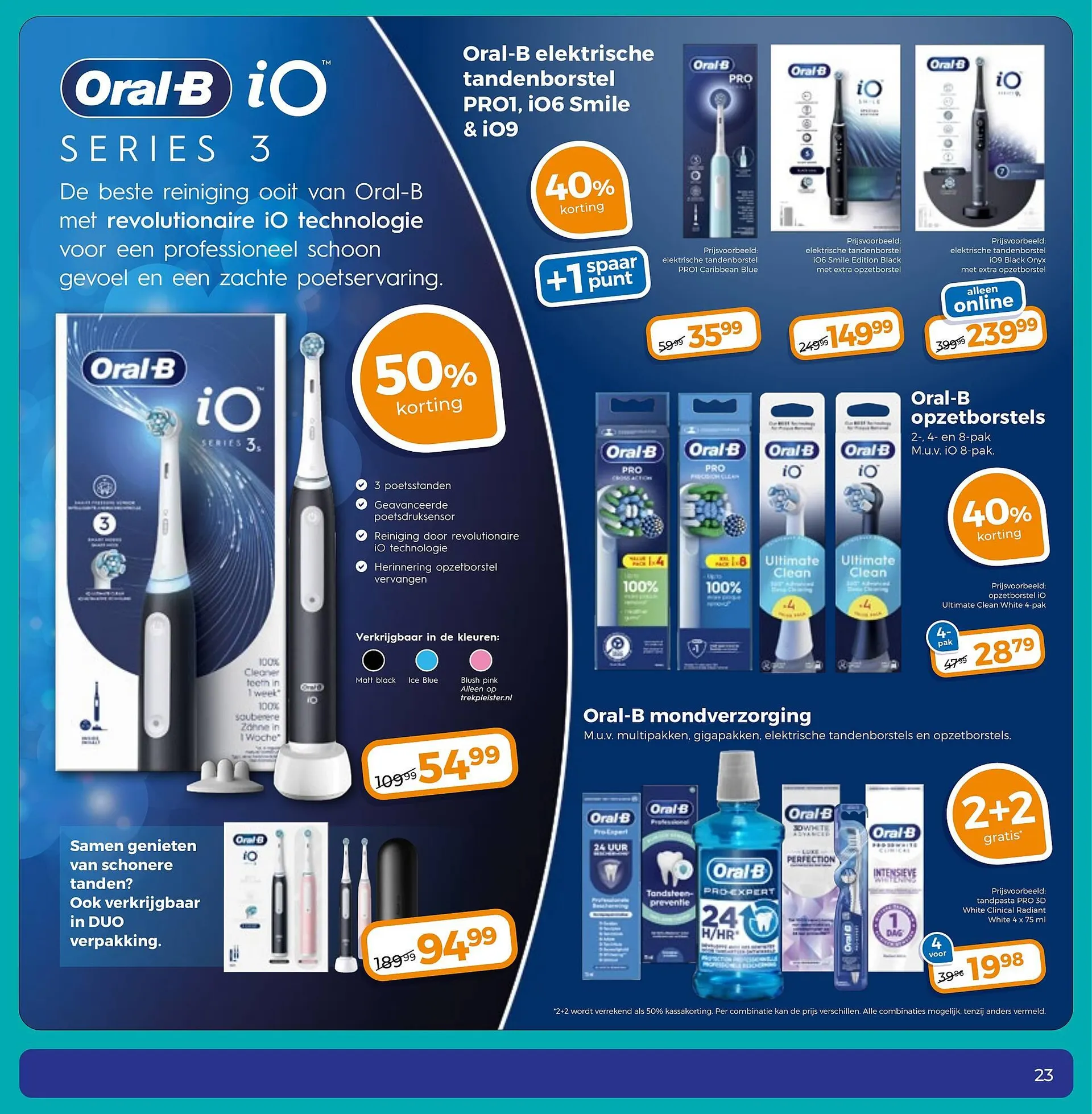 Trekpleister folder van 22 april tot 4 mei 2025 - Folder pagina 23