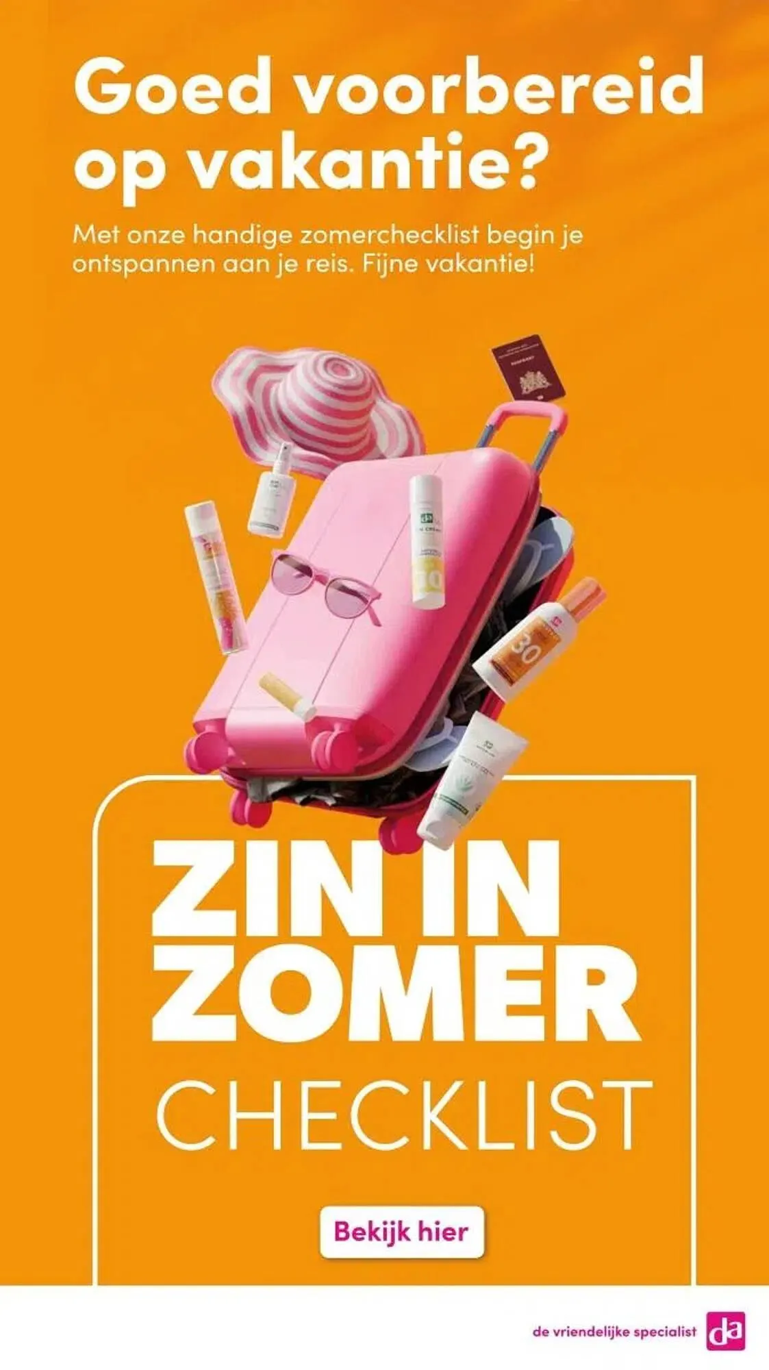 DA folder van 14 juli tot 27 juli 2025 - Folder pagina 14