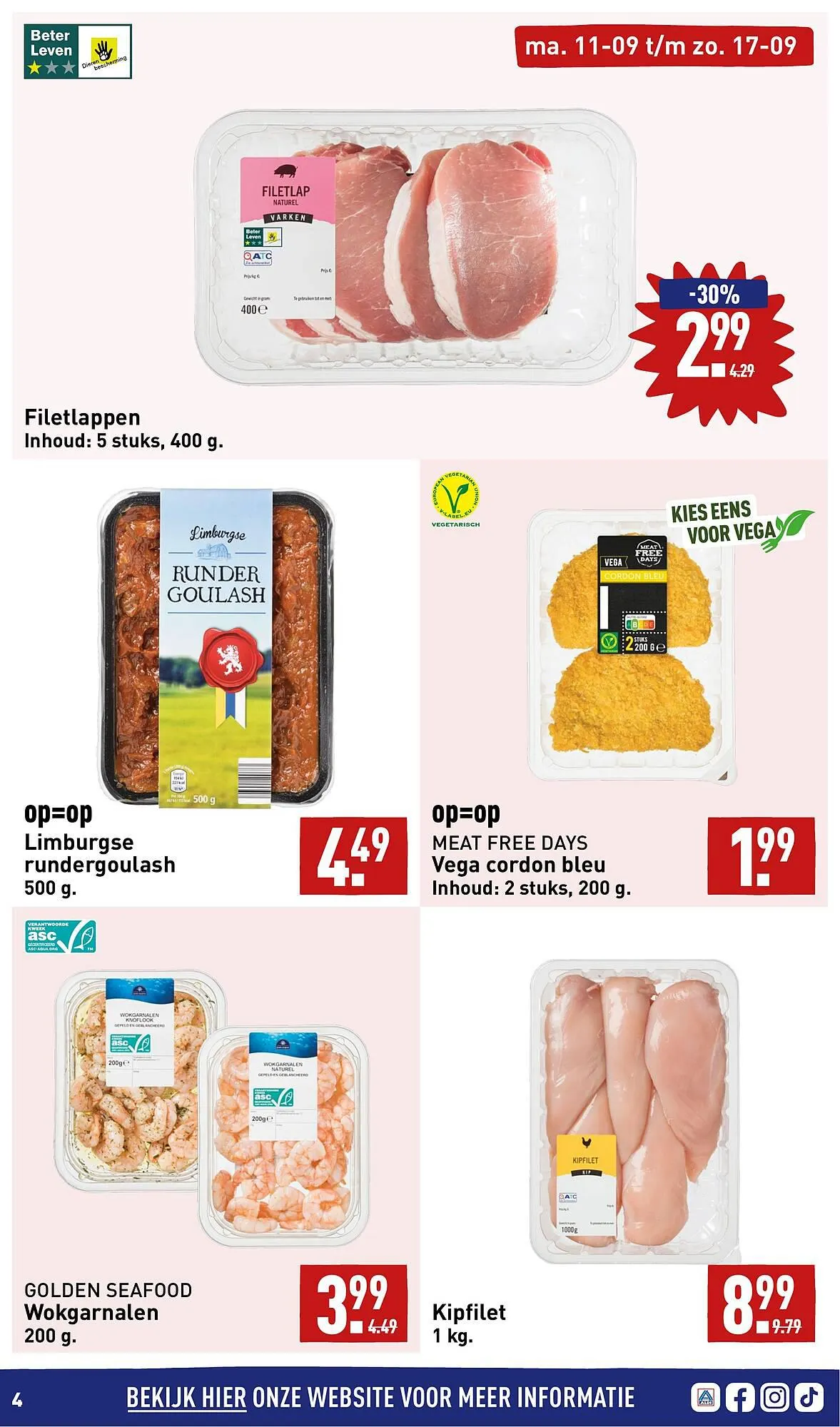 ALDI folder van 11 september tot 17 september 2023 - Folder pagina 4