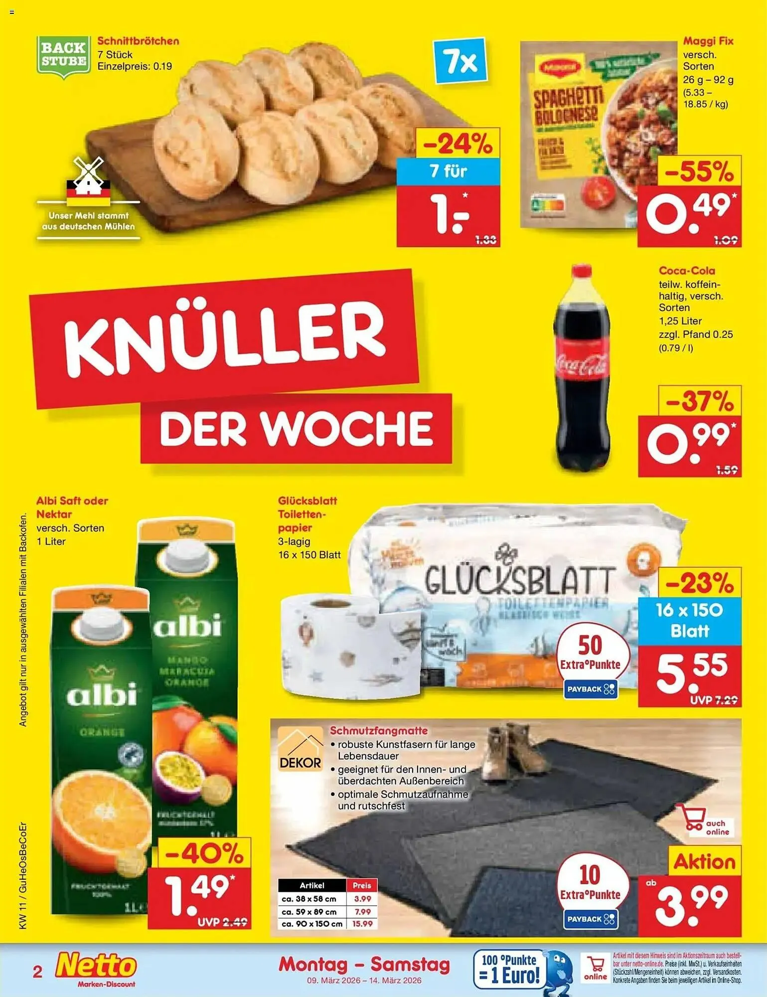 Netto Marken-Discount DE folder van 9 maart tot 14 maart 2026 - Folder pagina 2