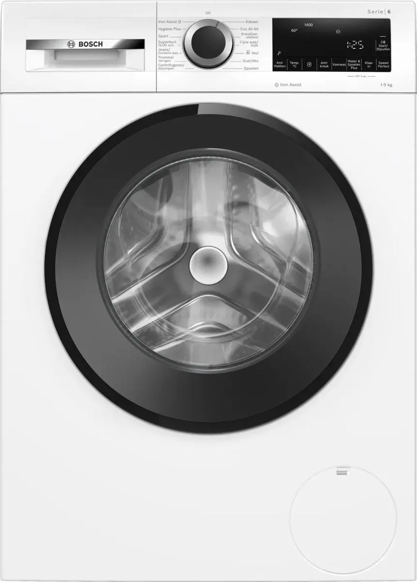 Bosch WGG244ZANL wasmachine met kort wasprogramma en 50,= Cashback via Bosch