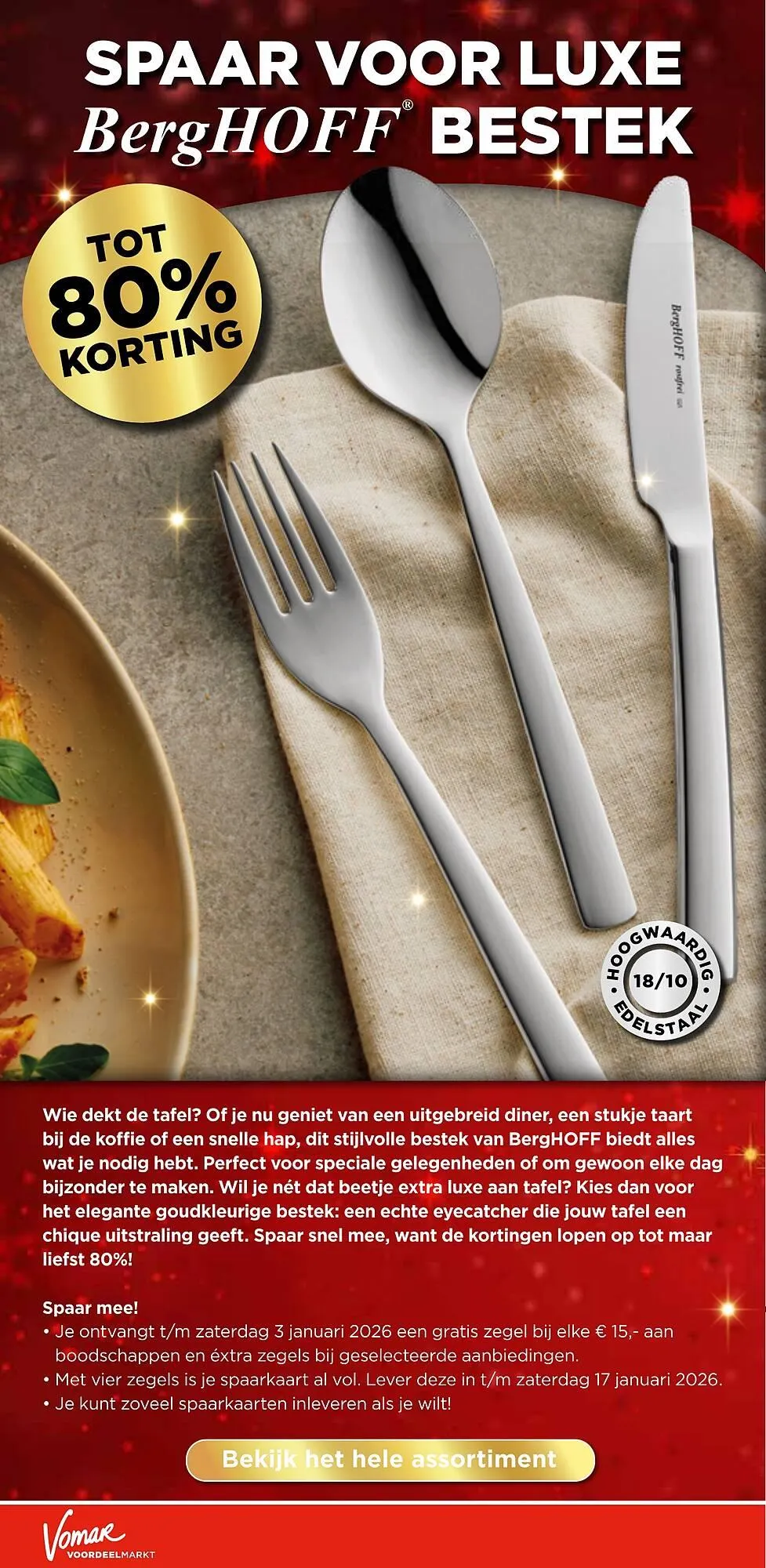 Vomar Voordeelmarkt folder van 23 november tot 29 november 2025 - Folder pagina 36