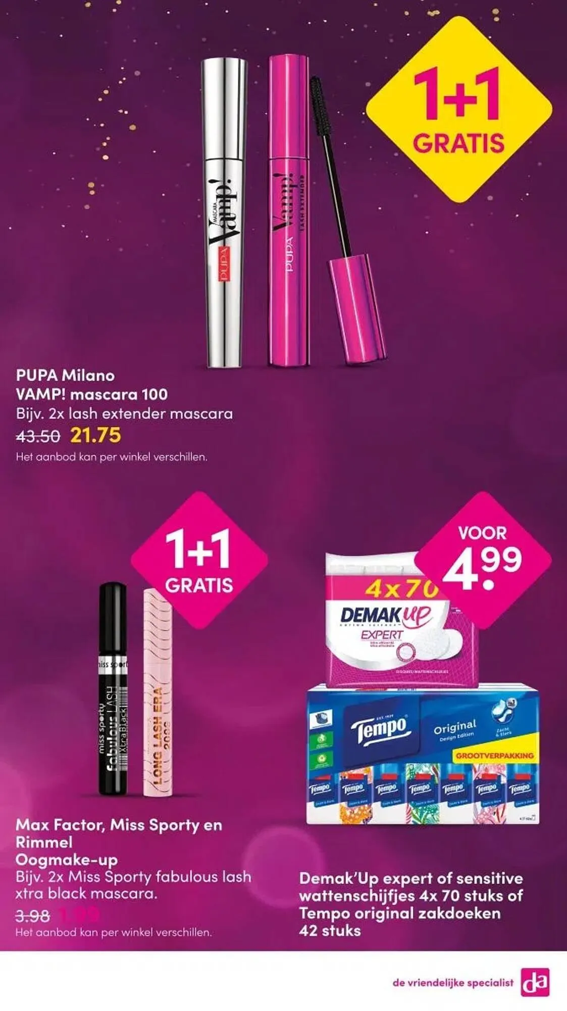 DA folder van 30 november tot 7 december 2025 - Folder pagina 20