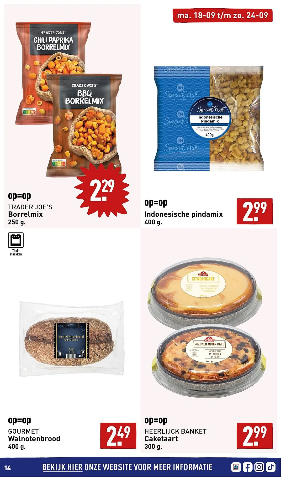 ALDI folder van 18 september tot 24 september 2023 - Folder pagina 14