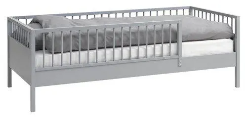 Bedframe GILLELEJE 90x200 grijs