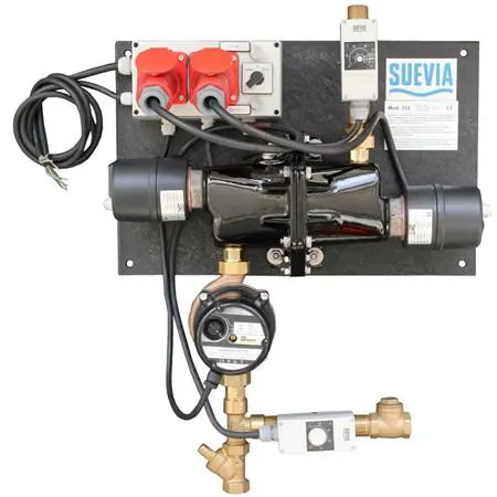 Suevia Warm Watercirculatie-unit 312 400 Volt