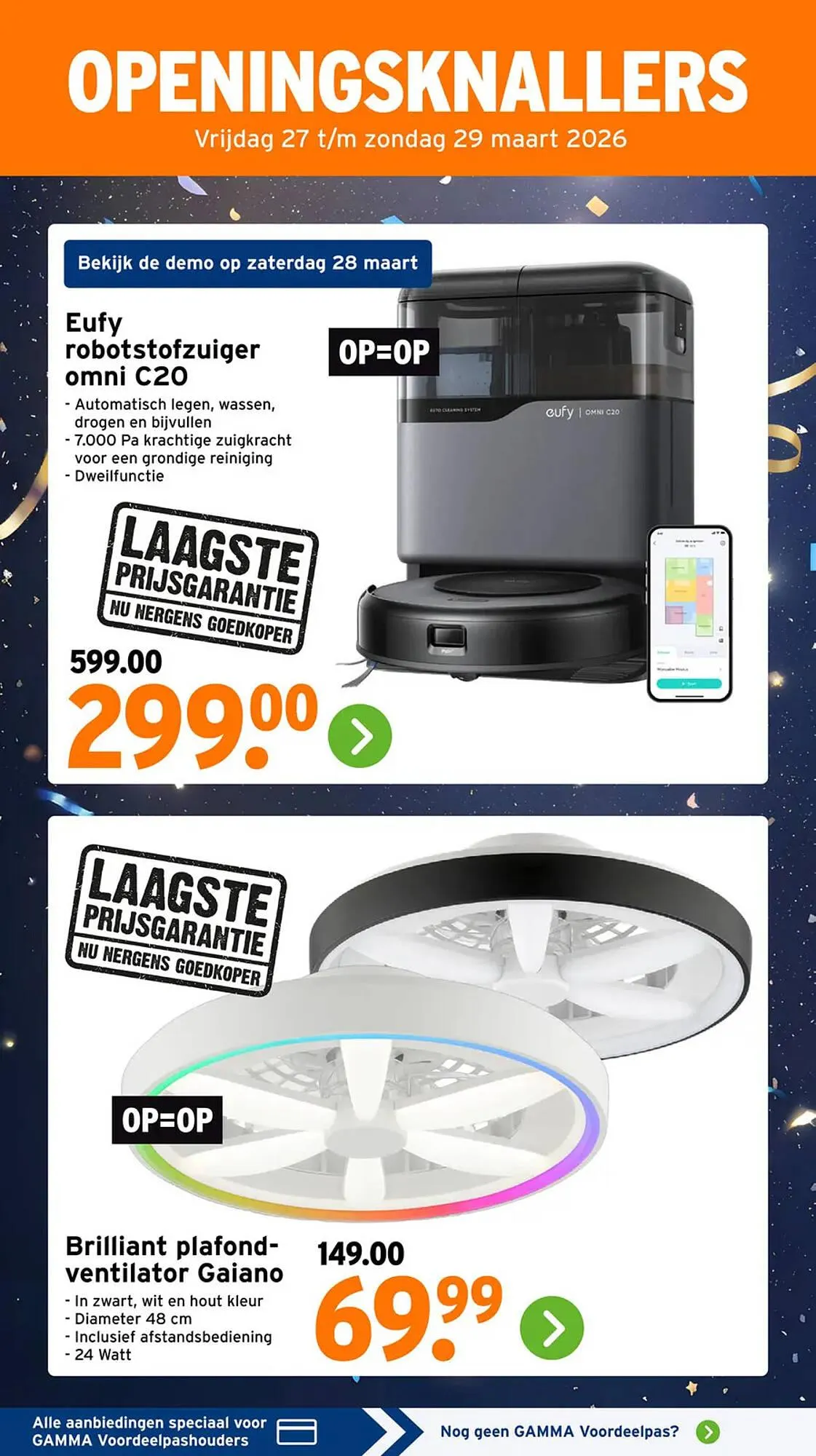 GAMMA folder van 27 maart tot 29 maart 2026 - Folder pagina 3