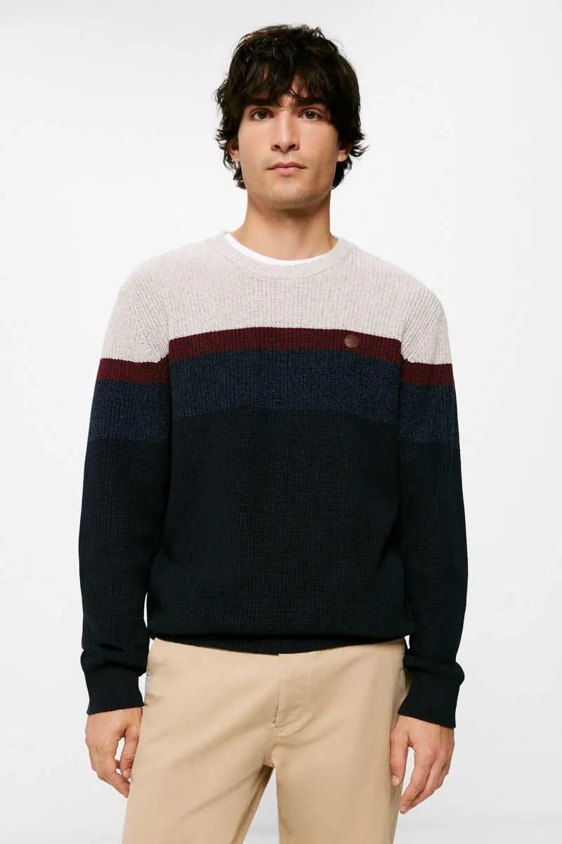 Jersey fantasía raya posicional