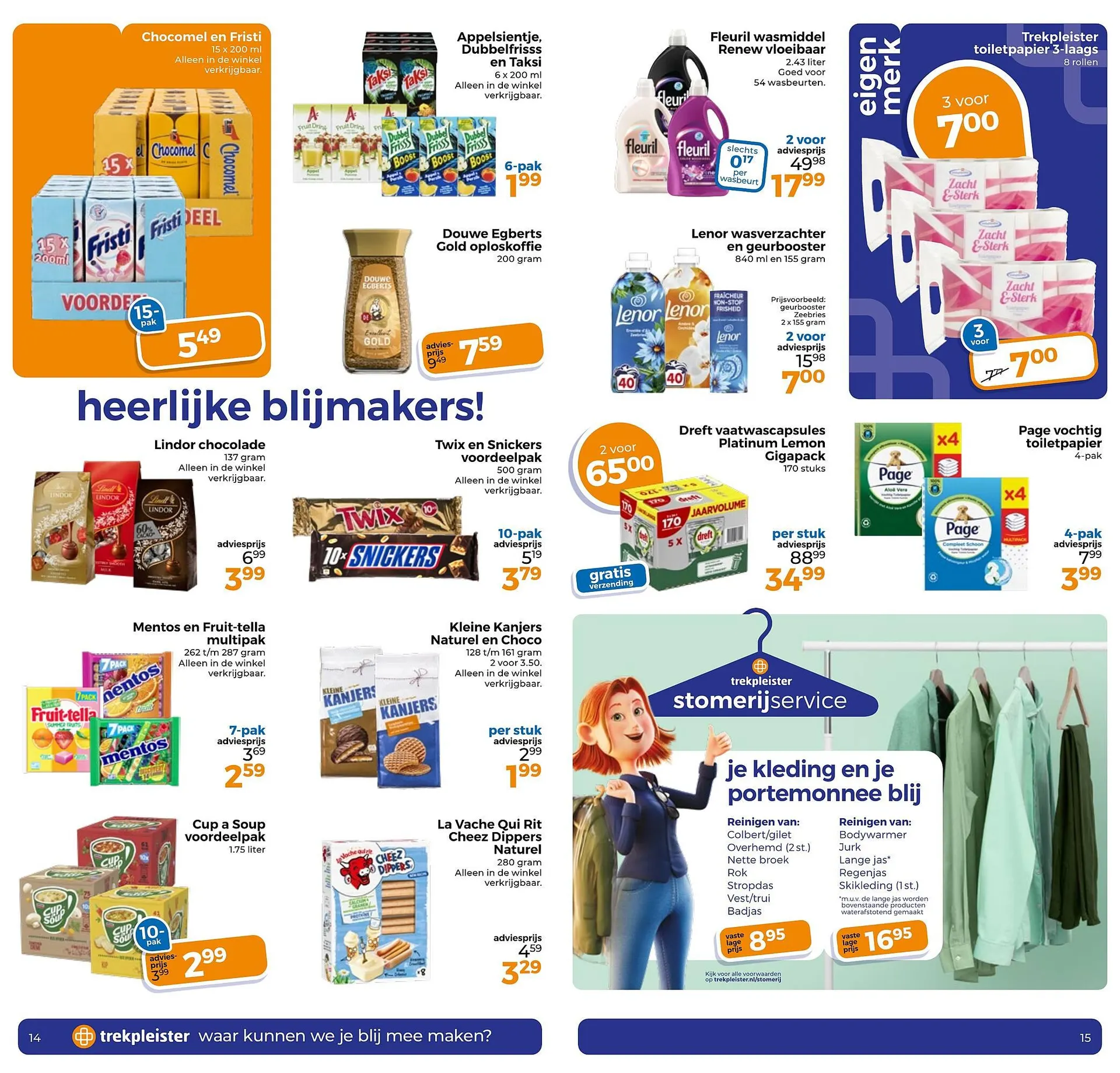 Trekpleister folder van 24 maart tot 30 maart 2025 - Folder pagina 8