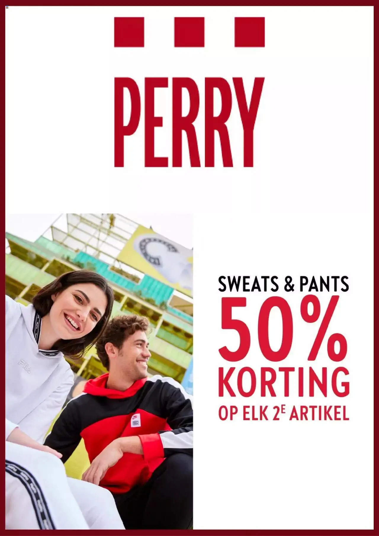 Perry Sport - Folder van 15 maart tot 31 december 2023 - Folder pagina 1