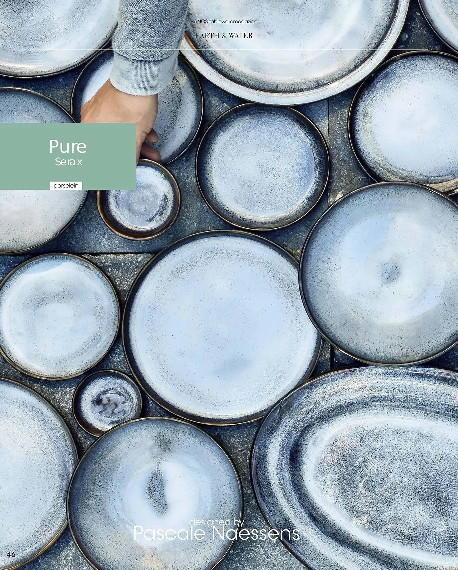 HANOS Tableware Magazine 2023-2024 van 1 januari tot 30 april 2024 - Folder pagina 46
