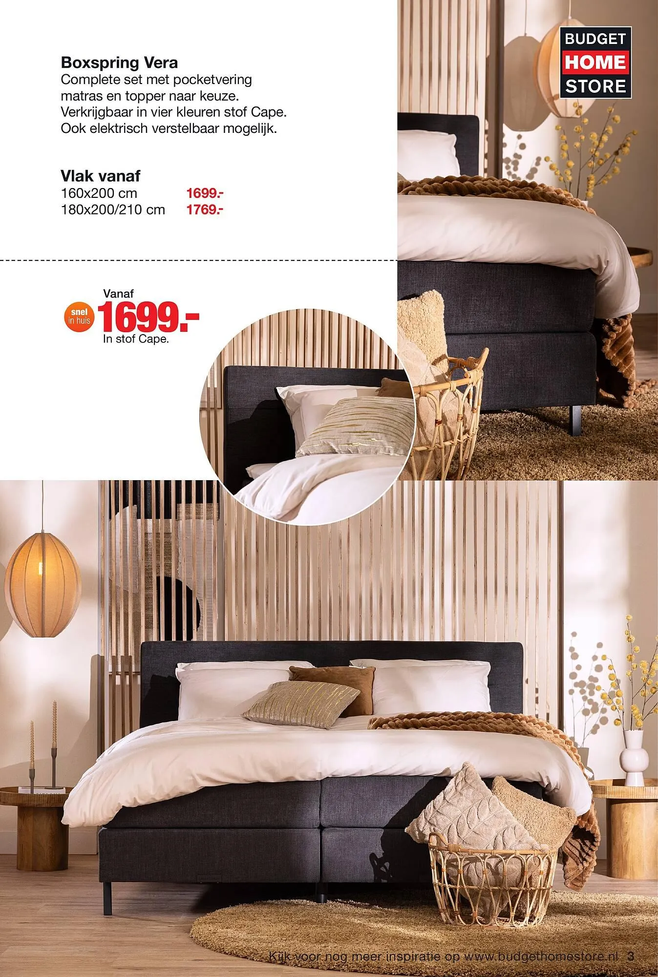 Budget Home Store folder van 24 maart tot 6 april 2025 - Folder pagina 3