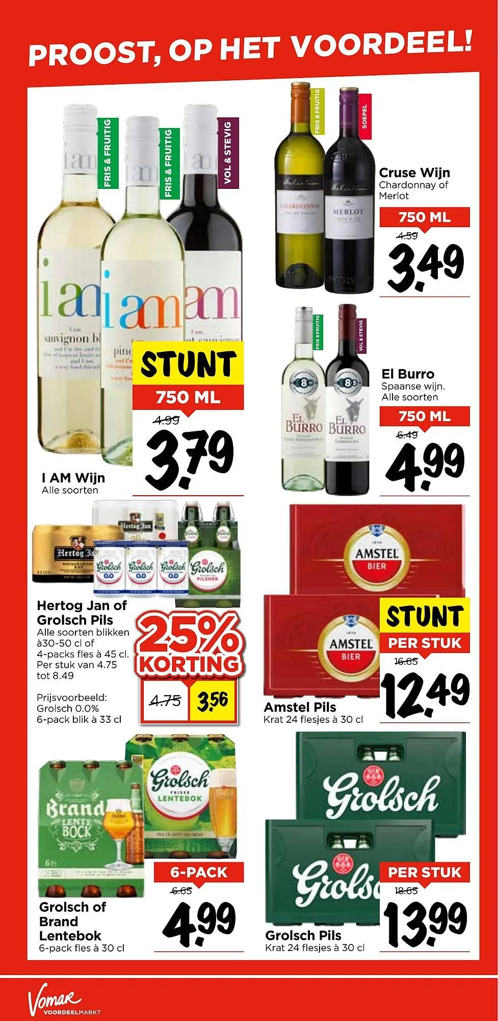 Vomar folder van 23 maart tot 29 maart 2025 - Folder pagina 32