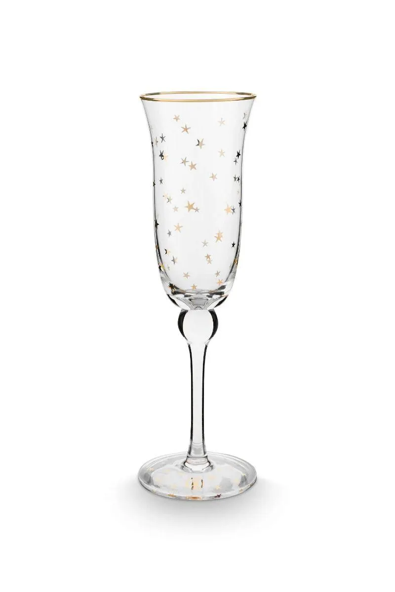 Royal Winter White Champagneglas