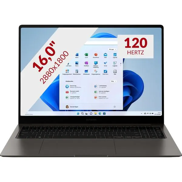 Galaxy Book3 Pro (NP960XFG-KC1NL) 16" laptop