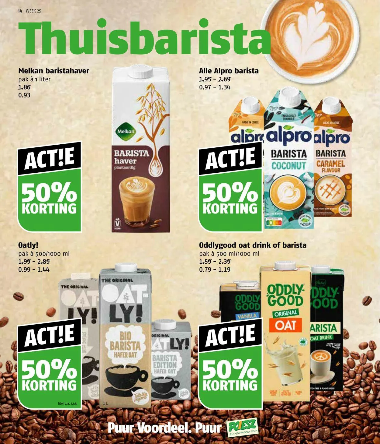 Poiesz Actuele folder van 16 juni tot 22 juni 2025 - Folder pagina 14