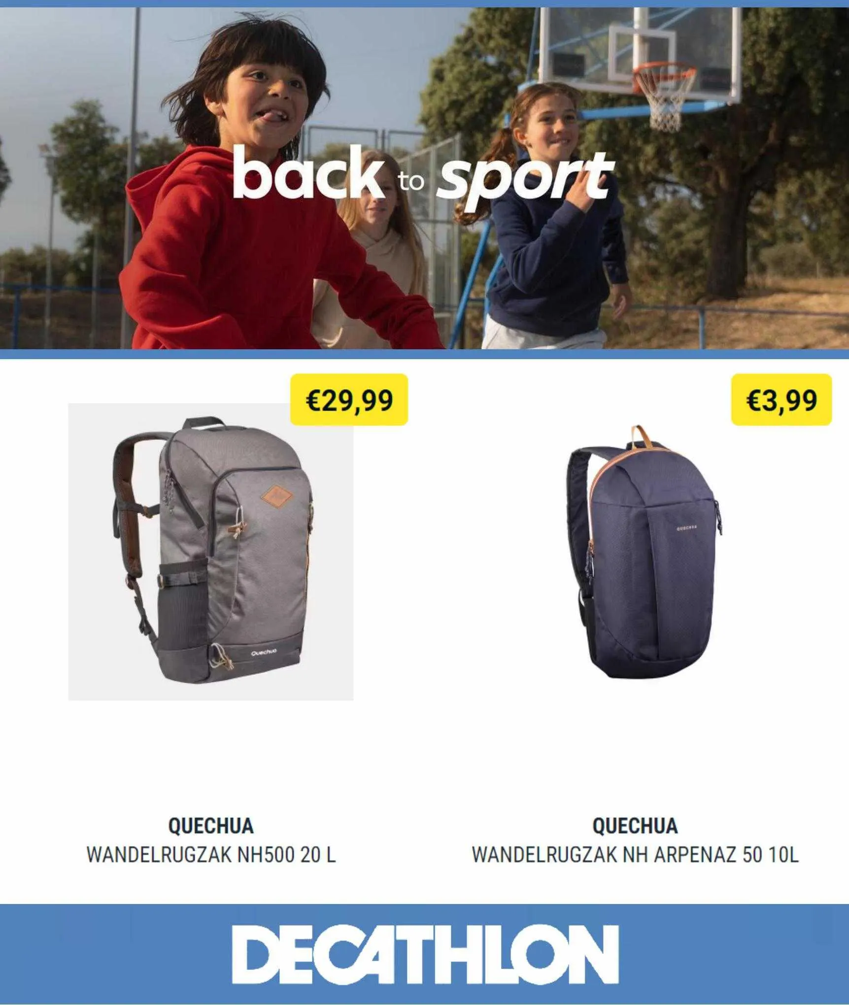 Decathlon Folder van 27 augustus tot 4 september 2023 - Folder pagina 3