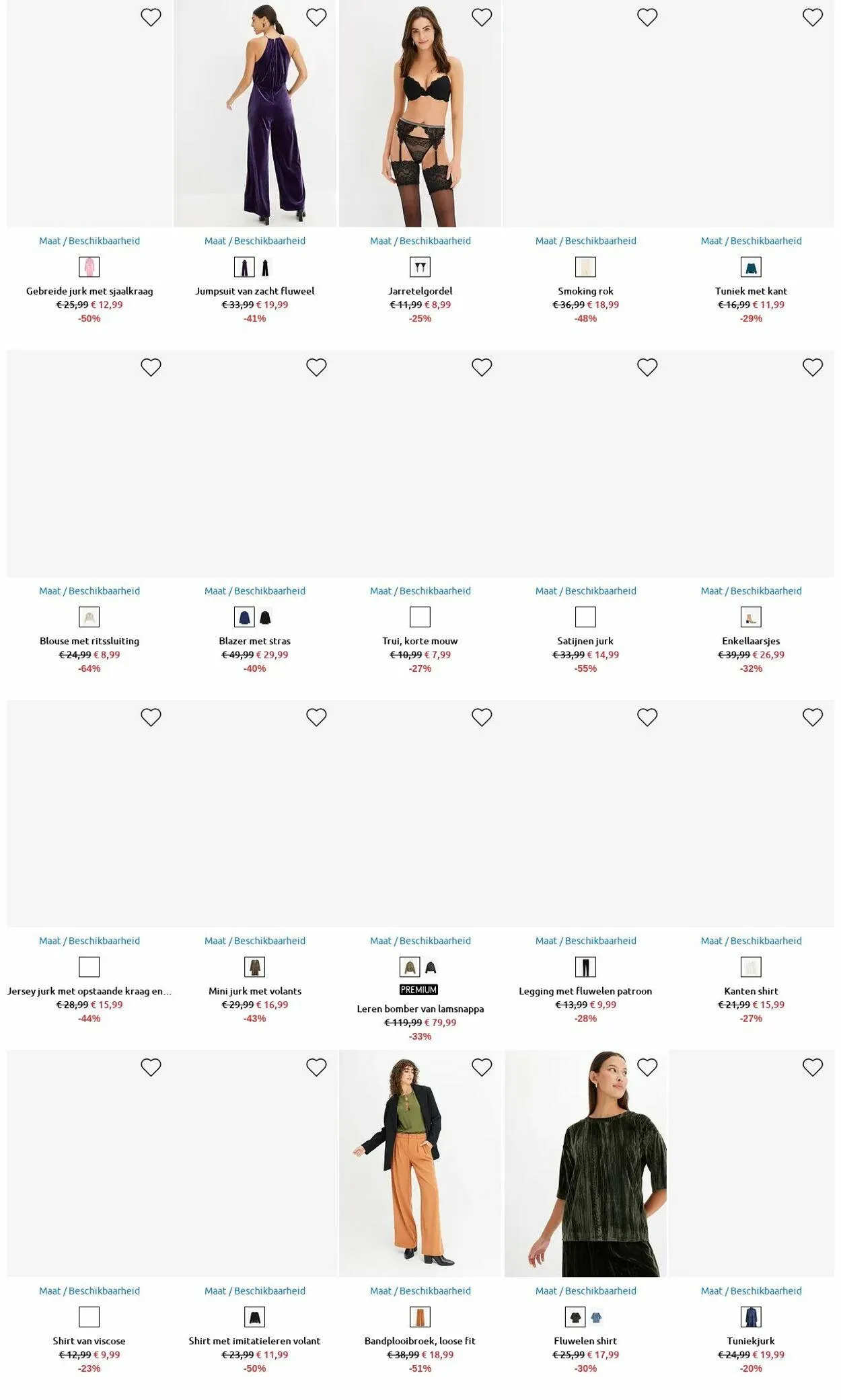 Bonprix Actuele folder van 3 maart tot 9 maart 2025 - Folder pagina 25