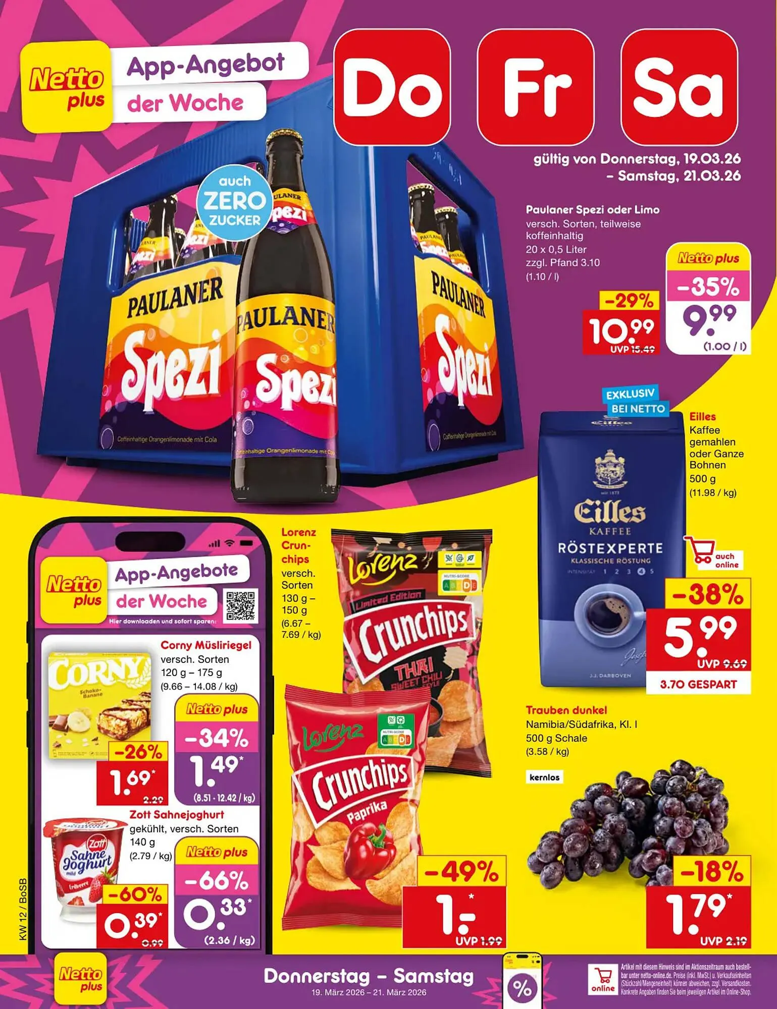 Netto Marken-Discount DE folder van 16 maart tot 21 maart 2026 - Folder pagina 54