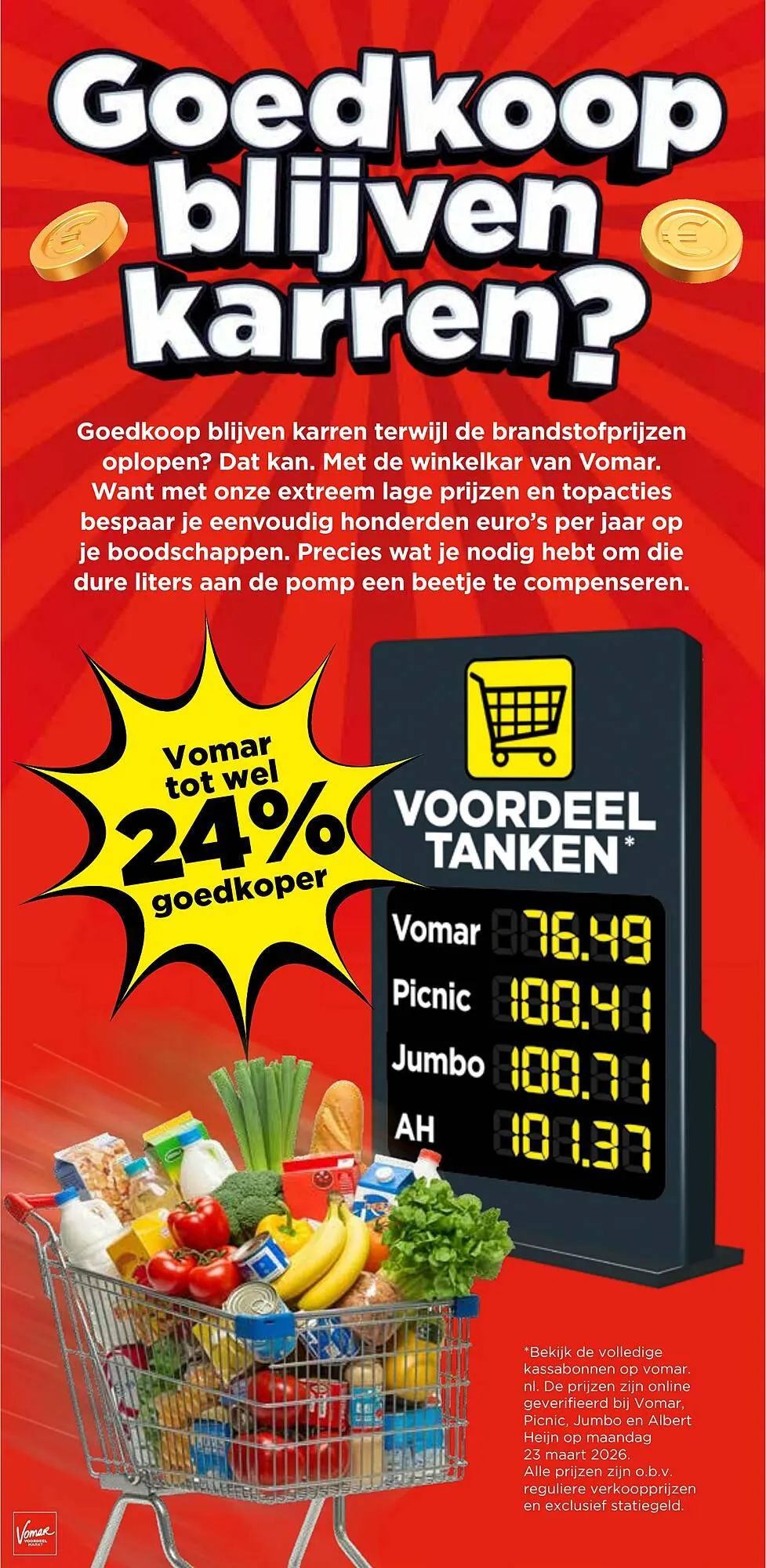 Vomar Voordeelmarkt folder van 5 april tot 11 april 2026 - Folder pagina 2