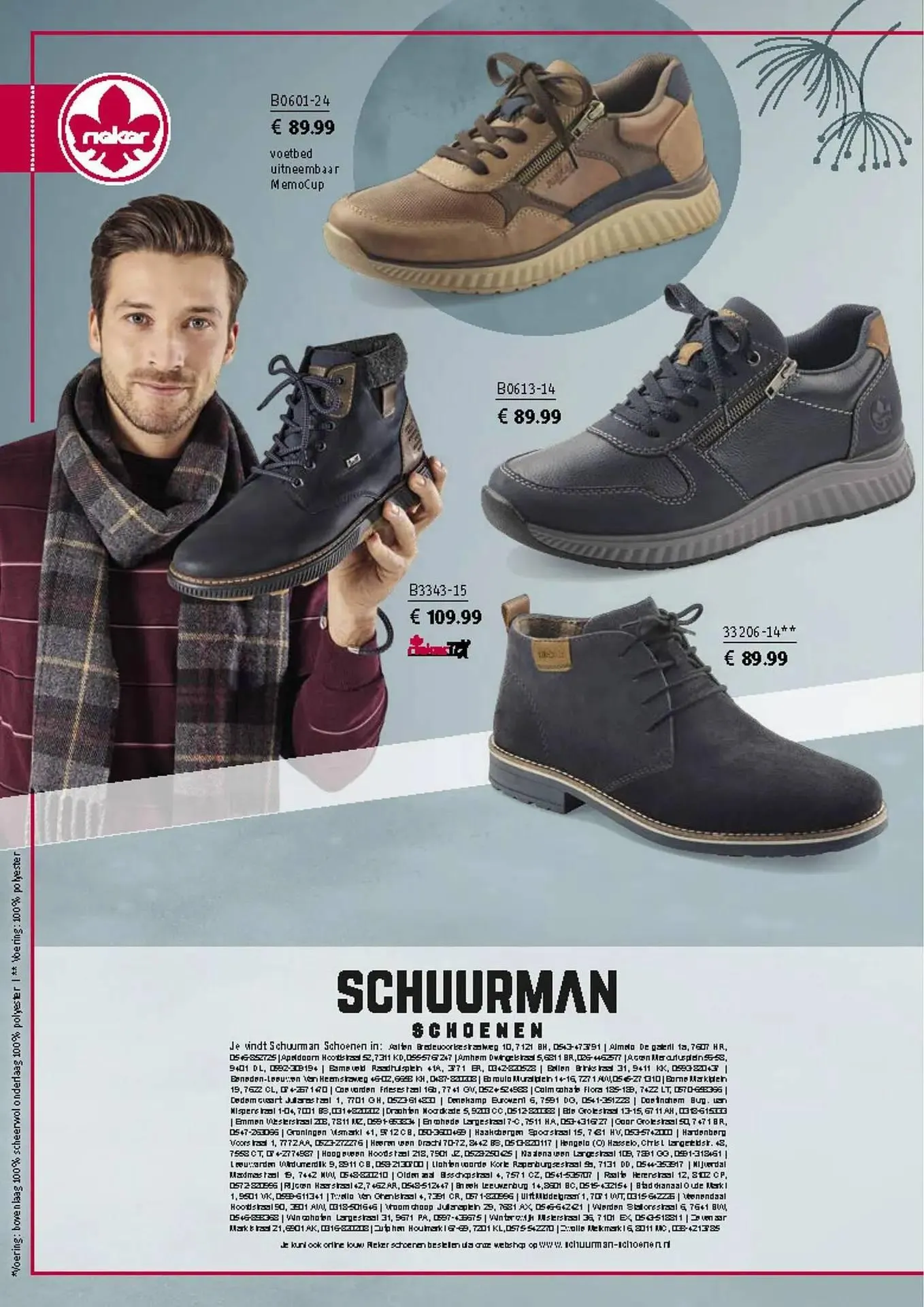 Schuurman Schoenen Folder van 2 oktober tot 31 december 2023 - Folder pagina 10