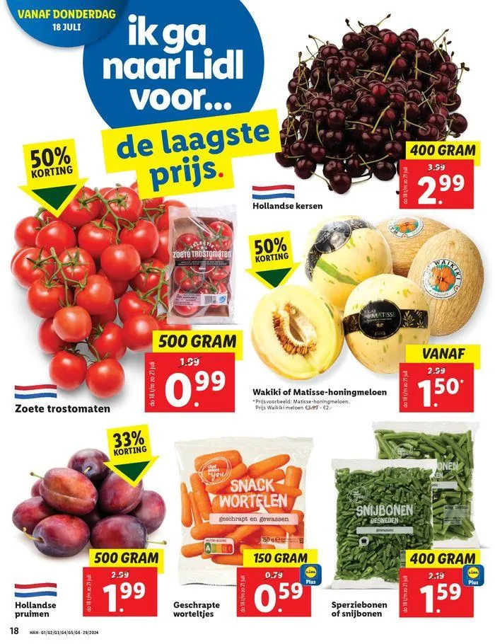 Actuele speciale acties van 11 juli tot 24 juli 2024 - Folder pagina 20