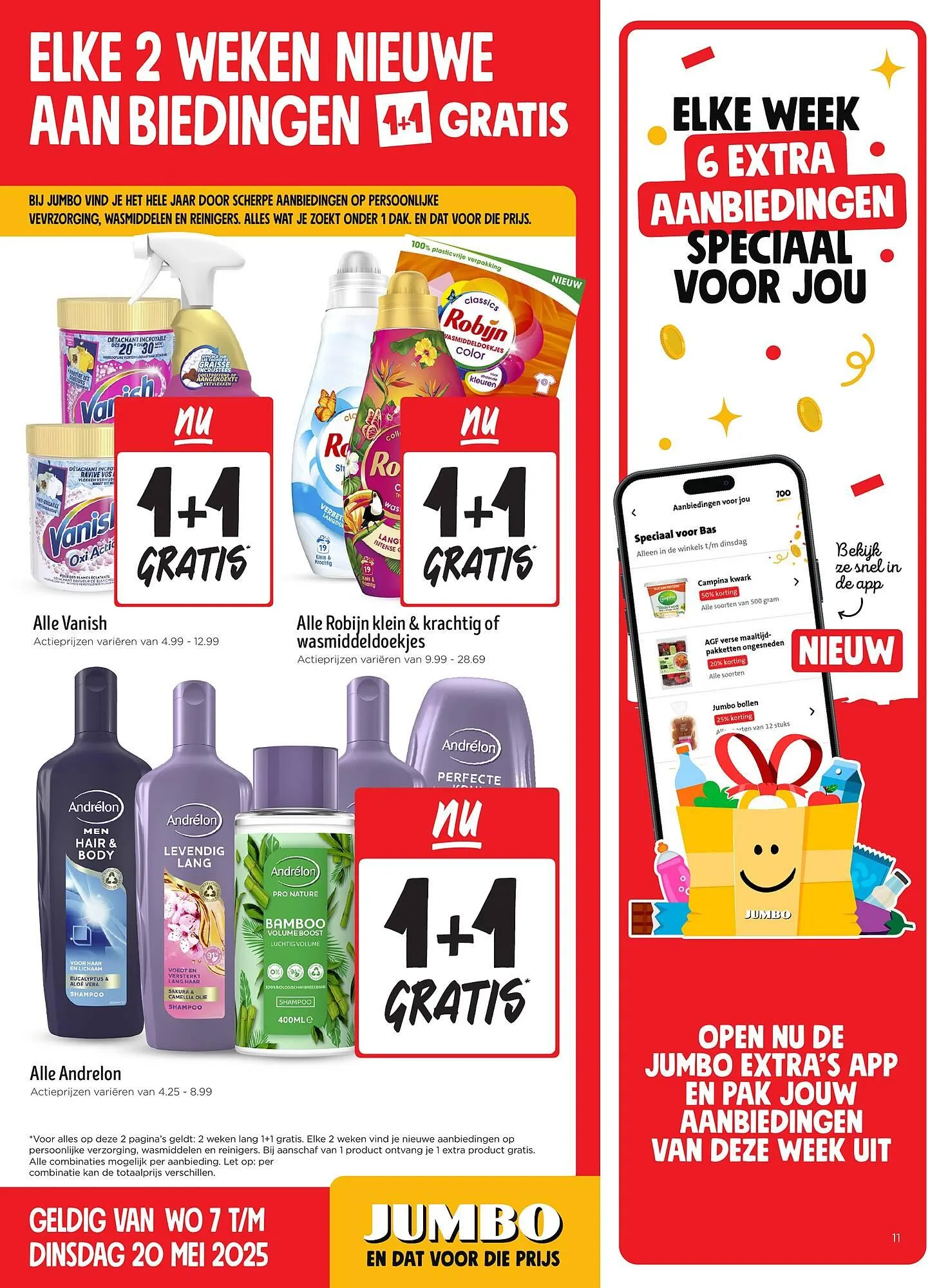 Jumbo folder van 7 mei tot 13 mei 2025 - Folder pagina 11
