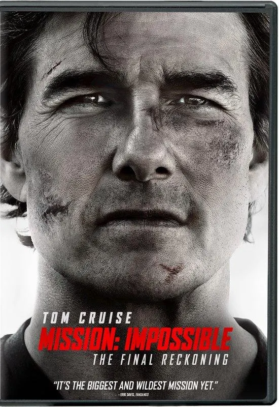 Mission: Impossible - The Final Reckoning (DVD)