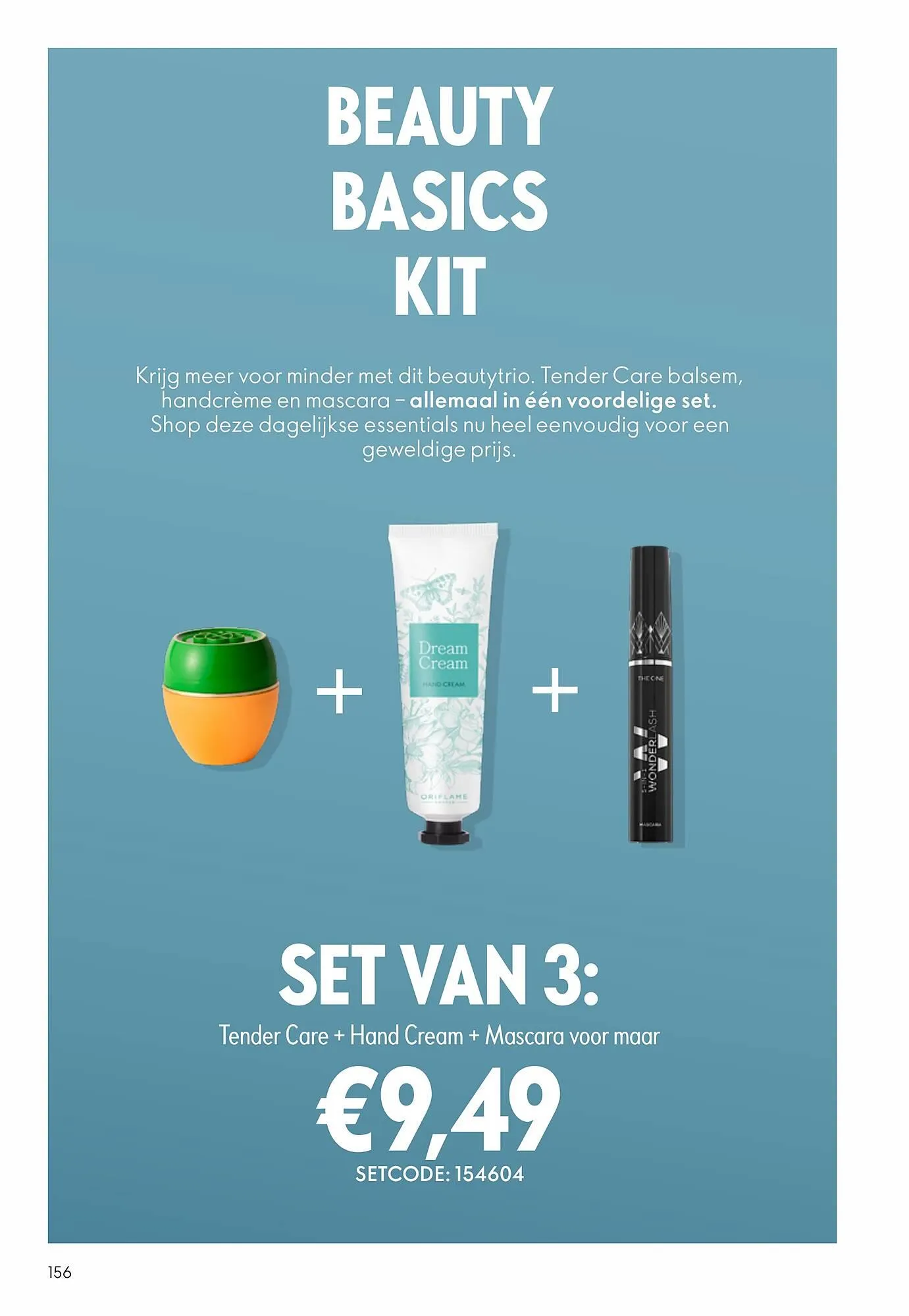 Oriflame brochure van 31 december tot 27 januari 2026 - Folder pagina 156