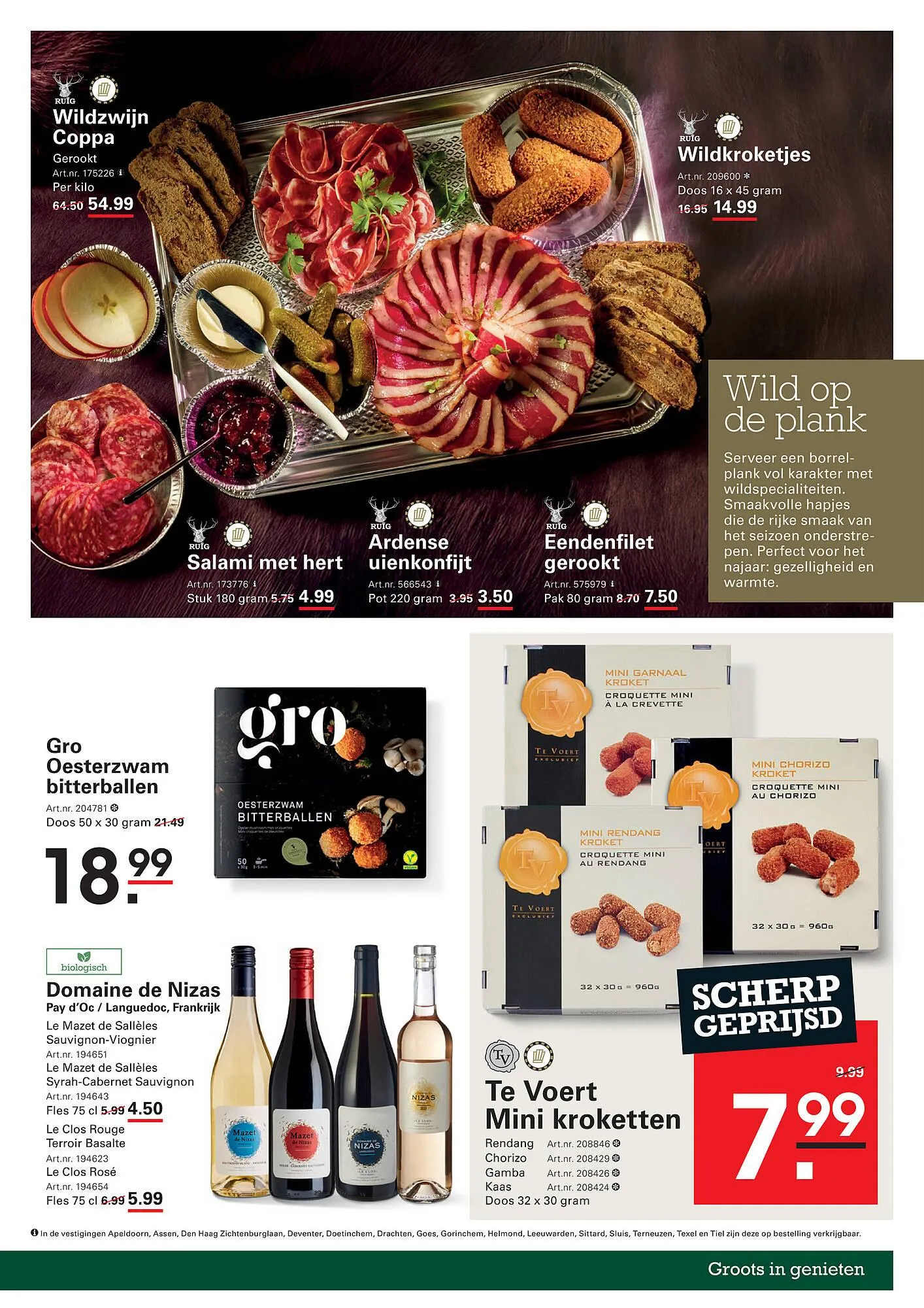 Sligro folder van 5 oktober tot 27 oktober 2025 - Folder pagina 11