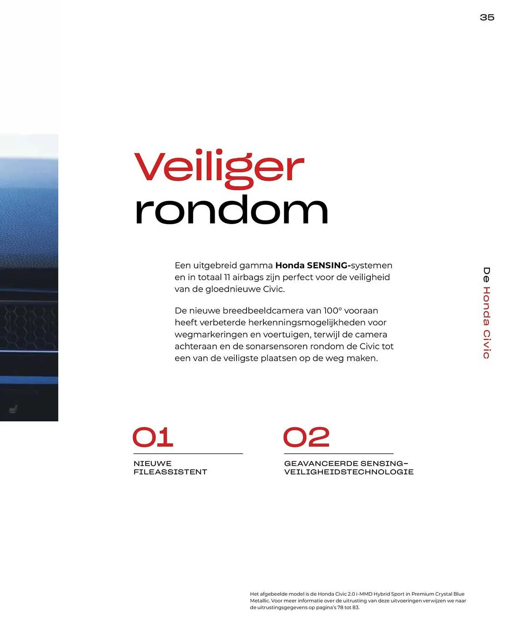 Honda folder van 16 september tot 31 december 2025 - Folder pagina 35