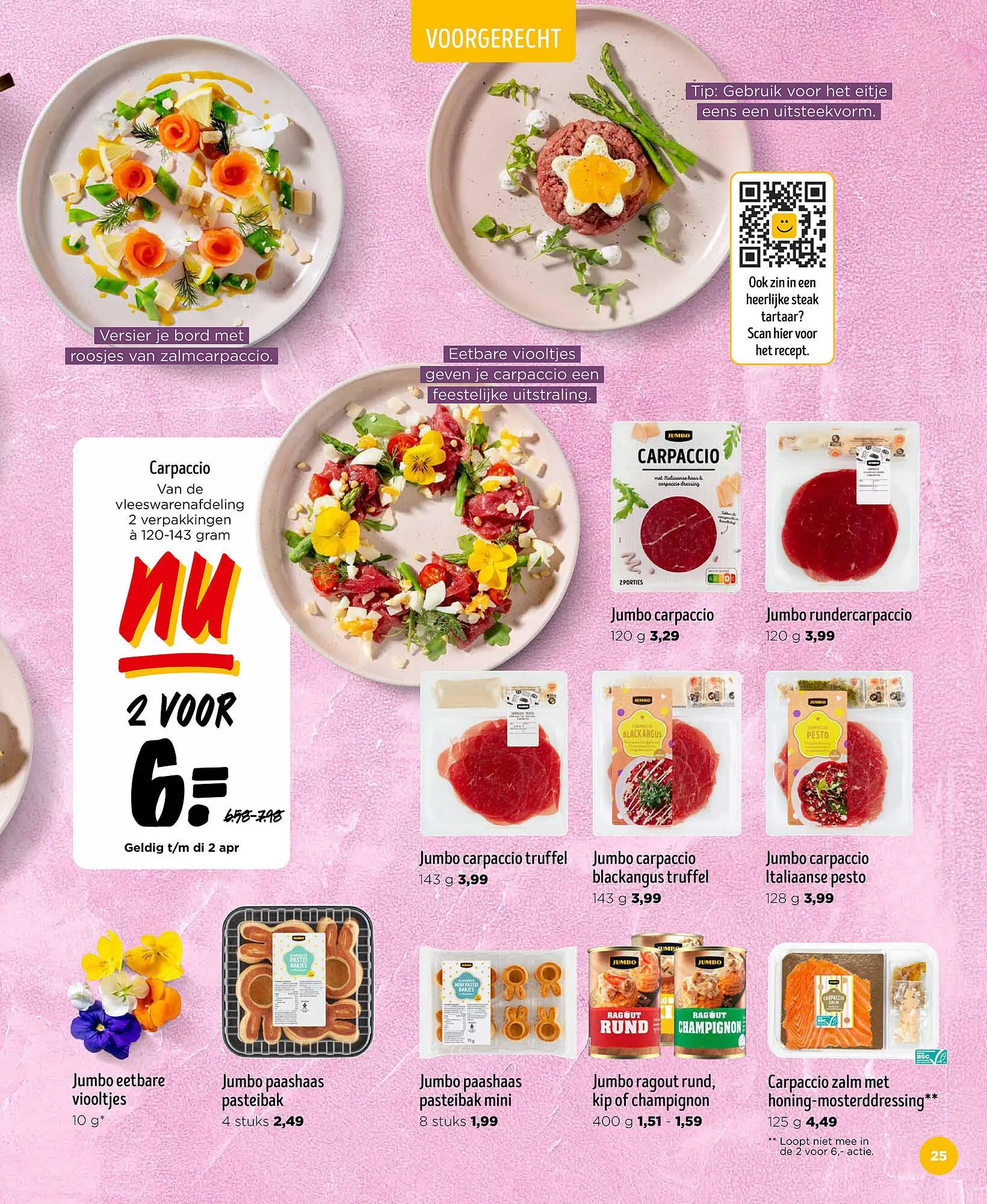Jumbo Pasen folder van 16 maart tot 31 maart 2024 - Folder pagina 25
