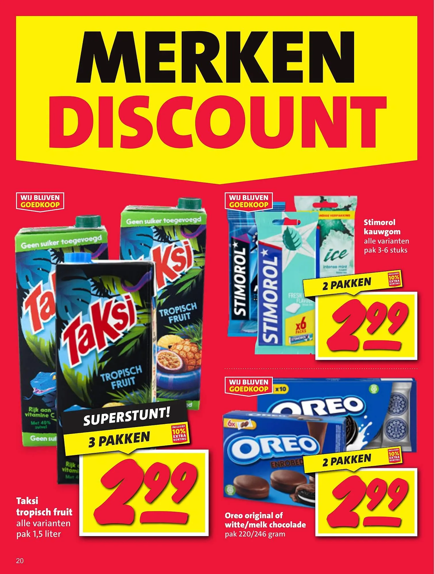 Nettorama folder van 11 augustus tot 17 augustus 2025 - Folder pagina 20