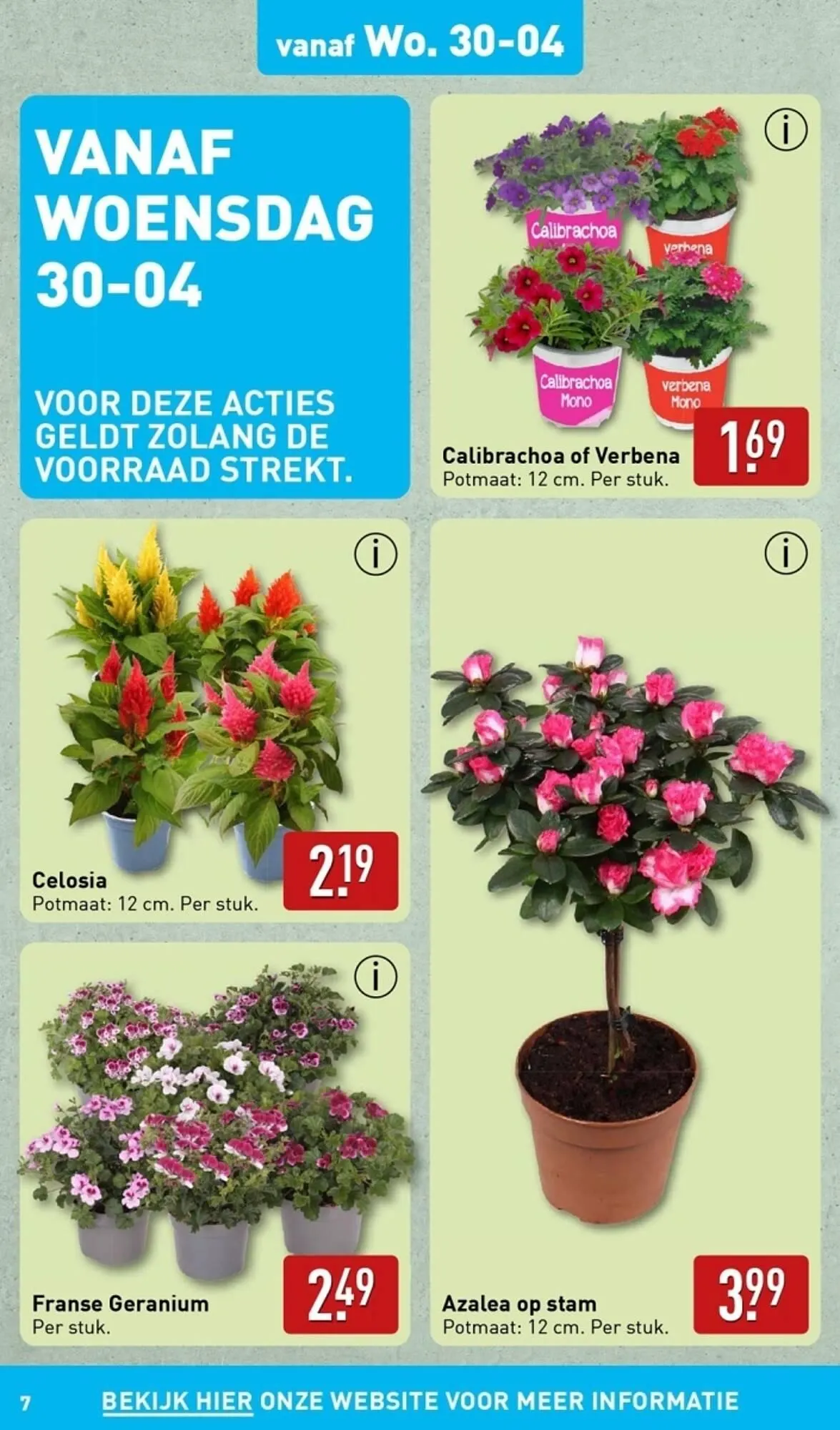 ALDI folder van 20 april tot 11 mei 2025 - Folder pagina 7