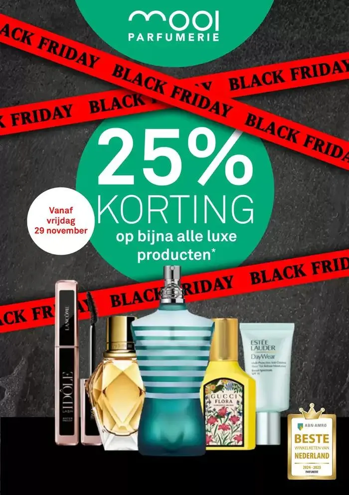 Mooi parfumerie Angebote van 25 november tot 1 december 2024 - Folder pagina 1