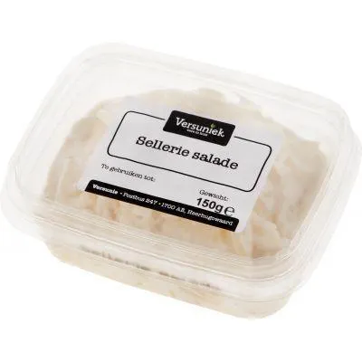 Versuniek Sellerie salade